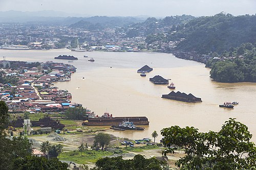Mahakam River